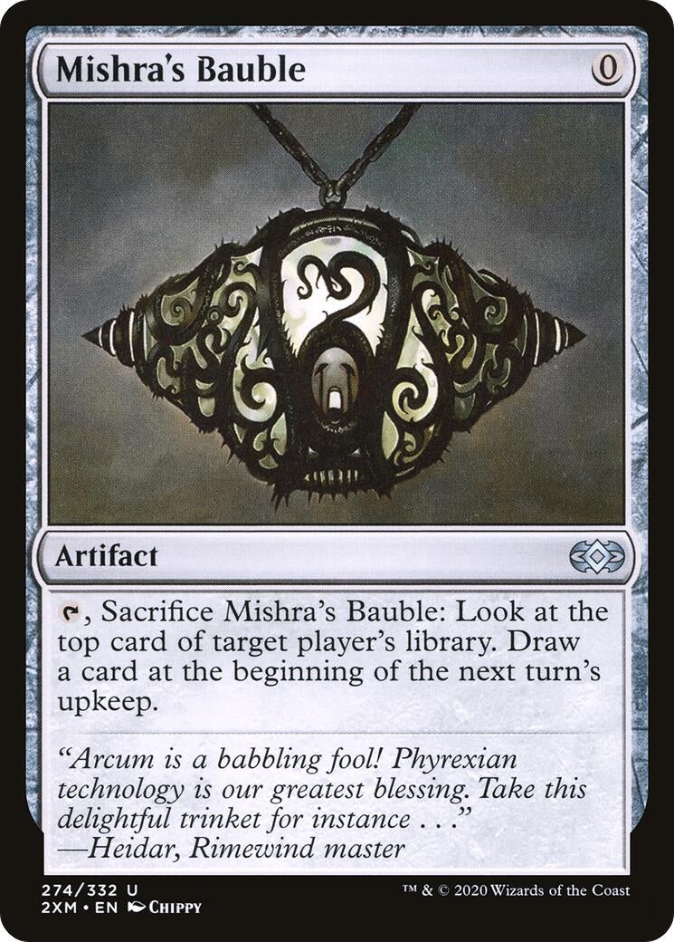 Mishra's Bauble (274) (2XM)