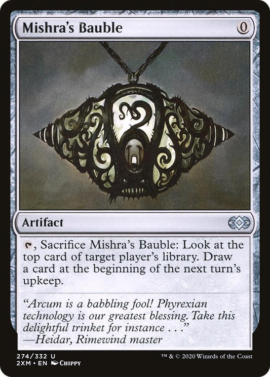 Mishra's Bauble (274) (2XM)