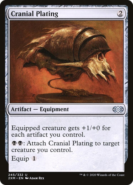 Cranial Plating (245) (2XM)