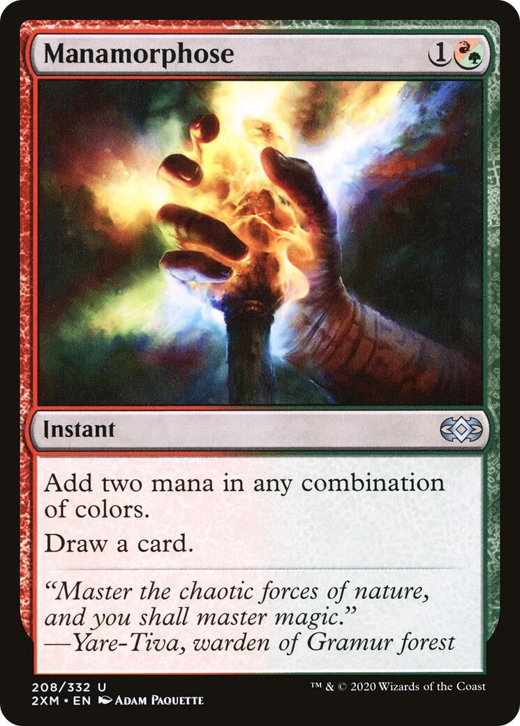 Manamorphose (208) (2XM)