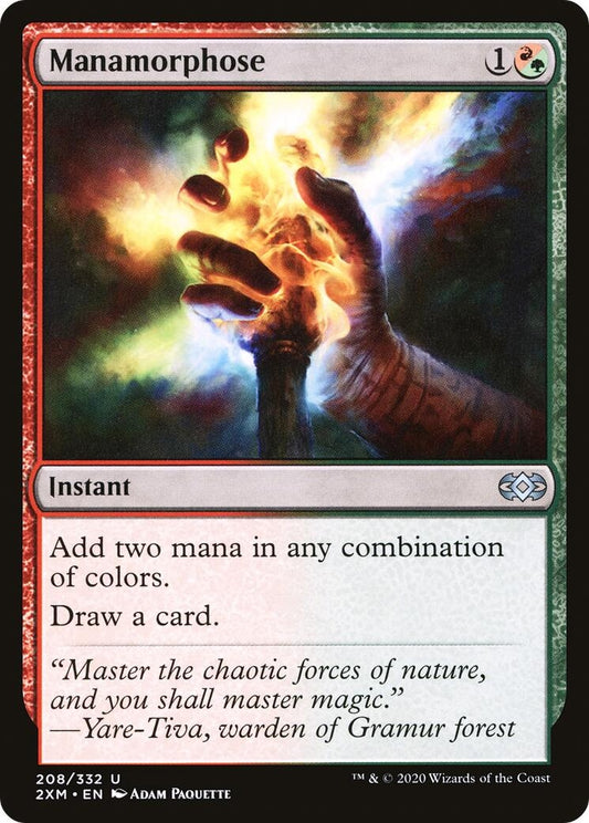 Manamorphose (208) (2XM)