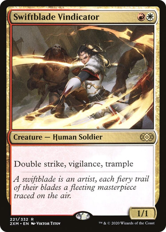 Swiftblade Vindicator (221) (2XM)