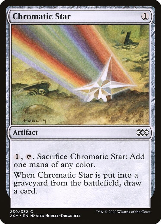 Chromatic Star (239) (2XM)
