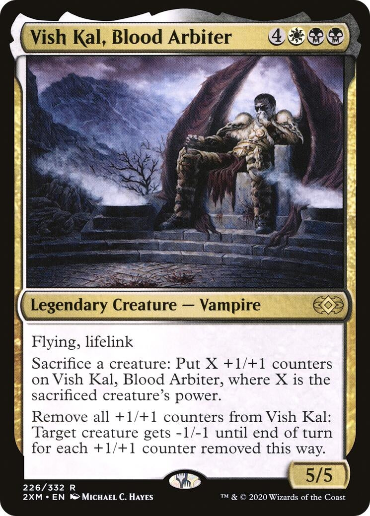 Vish Kal, Blood Arbiter (226) (2XM)