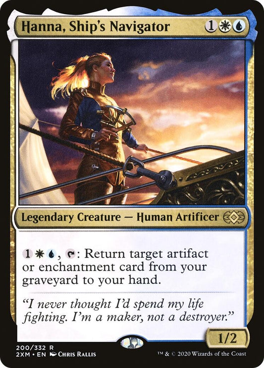 Hanna, Ship's Navigator (200) (2XM)