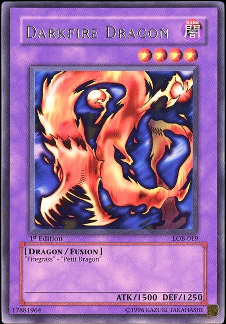 Darkfire Dragon (LOB-019) (LOB)