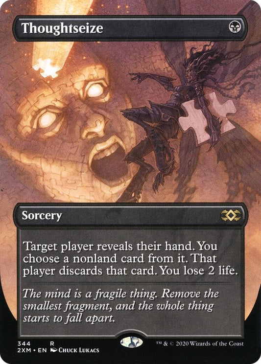 Thoughtseize (Borderless) (344) (2XM)