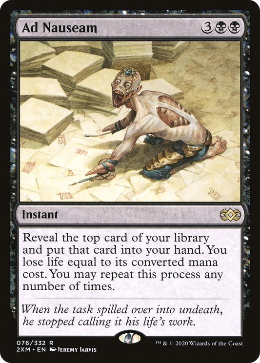 Ad Nauseam (76) (2XM)