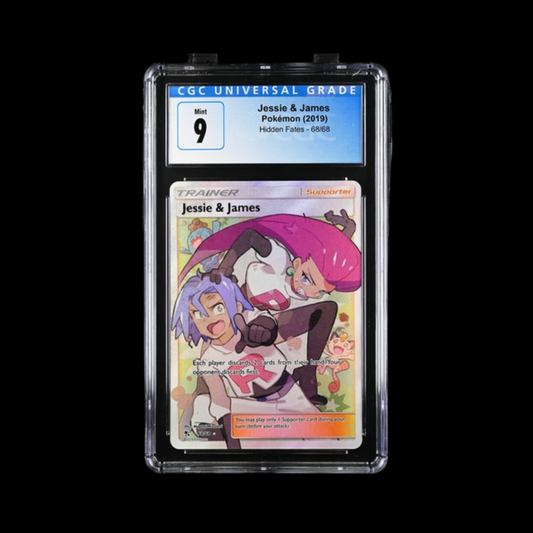 Pokemon Slab Jessie & James 68 CGC 9 MINT 2019