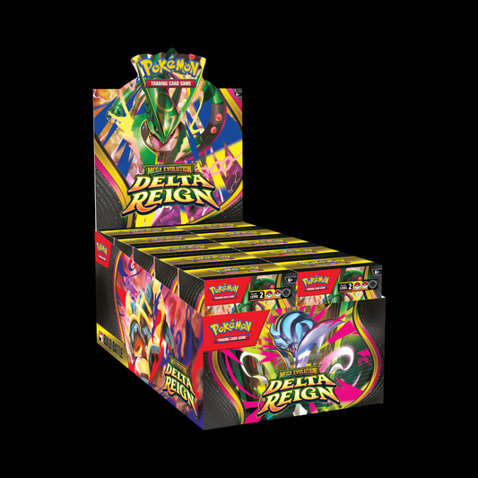 Pokemon Delta Reign Build & Battle Display (Ships November 2026)