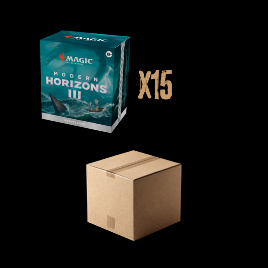 MTG Magic The Gathering Modern Horizon 3 x15 Prerelease Packs Sealed Case