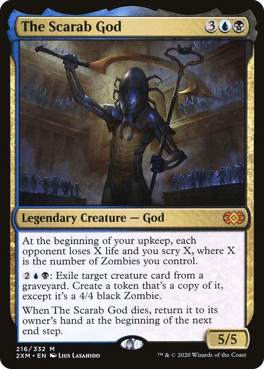 The Scarab God (216) (2XM)