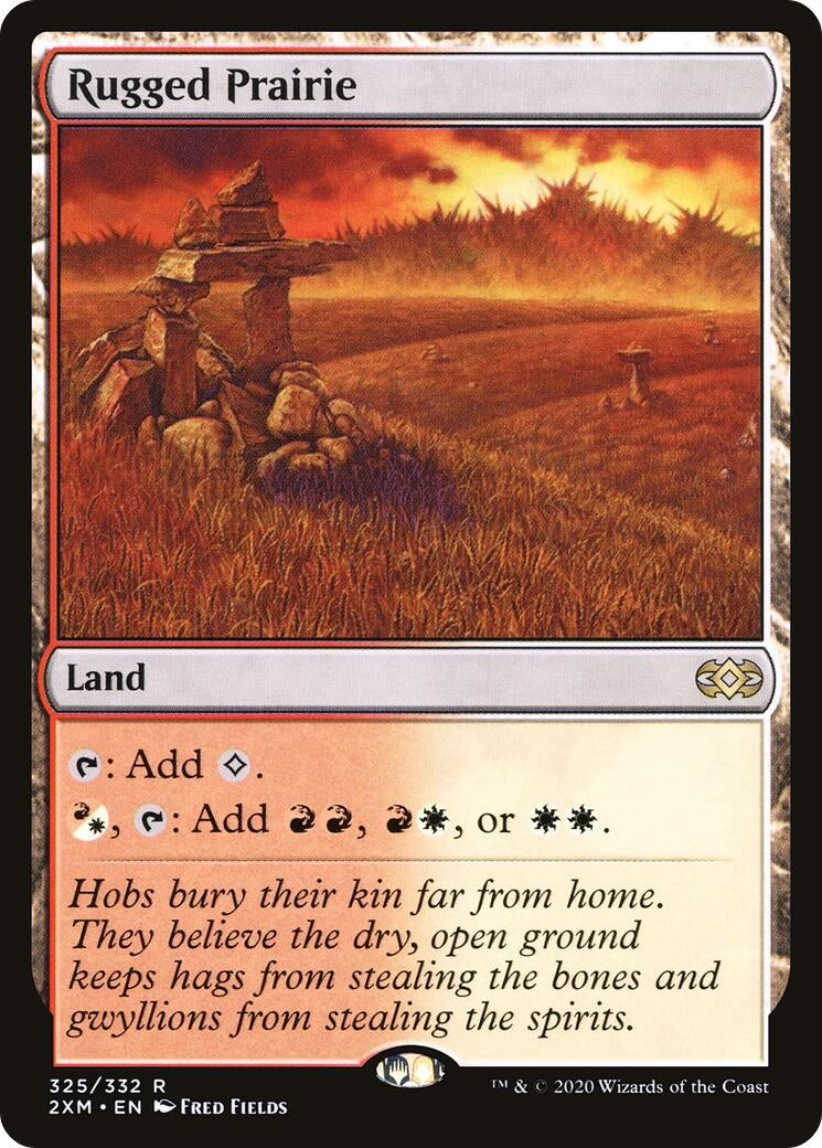 Rugged Prairie (325) (2XM)