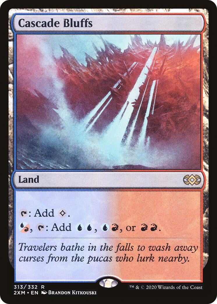 Cascade Bluffs (313) (2XM)