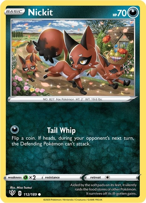 Nickit (112/189) (SWSH03)