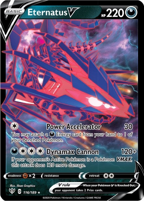 Eternatus V (116/189) (SWSH03)