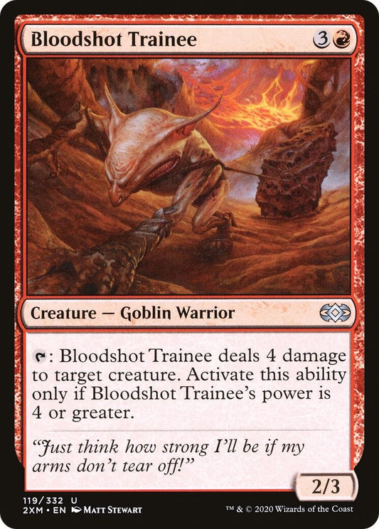 Bloodshot Trainee (119) (2XM)