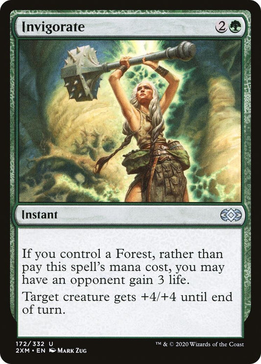 Invigorate (172) (2XM)