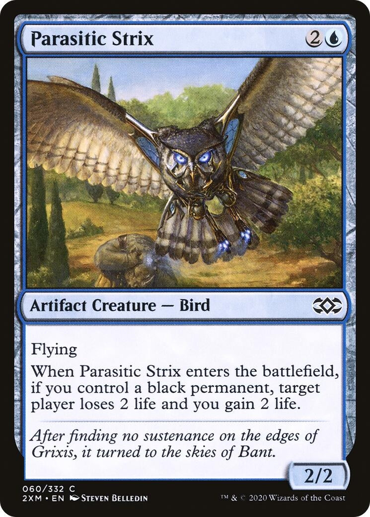 Parasitic Strix (60) (2XM)