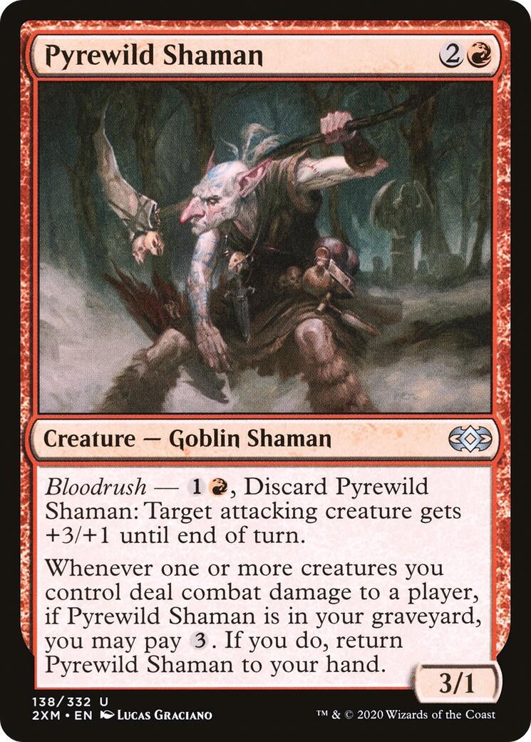 Pyrewild Shaman (138) (2XM)