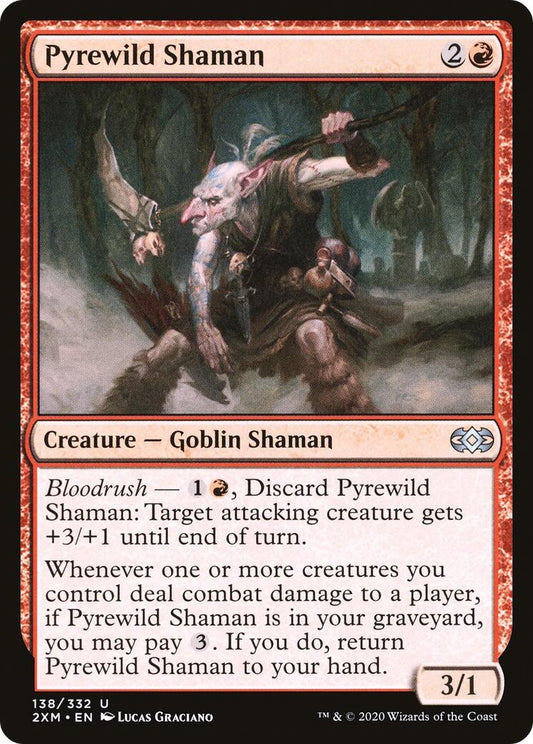 Pyrewild Shaman (138) (2XM)
