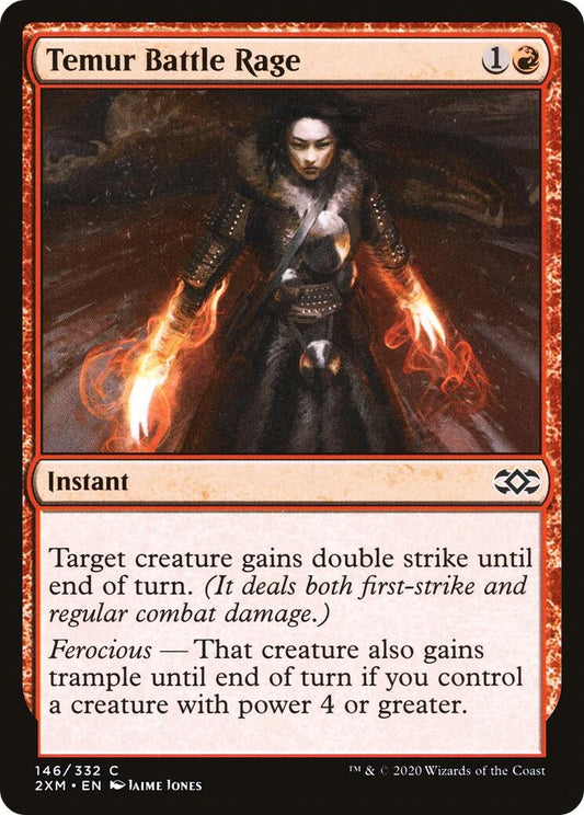Temur Battle Rage (146) (2XM)