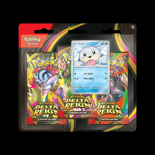 Pokemon Delta Reign 3 Pack Blister (Ships November 2026)