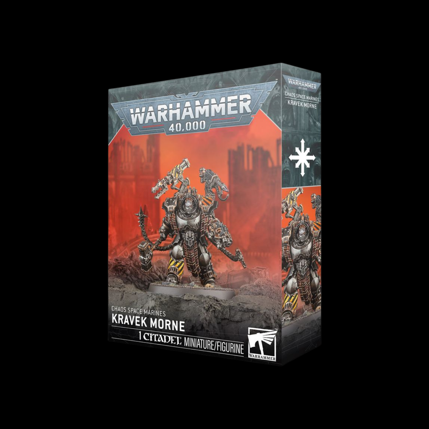 Warhammer 40K Chaos Space Marines: Kravek Morne