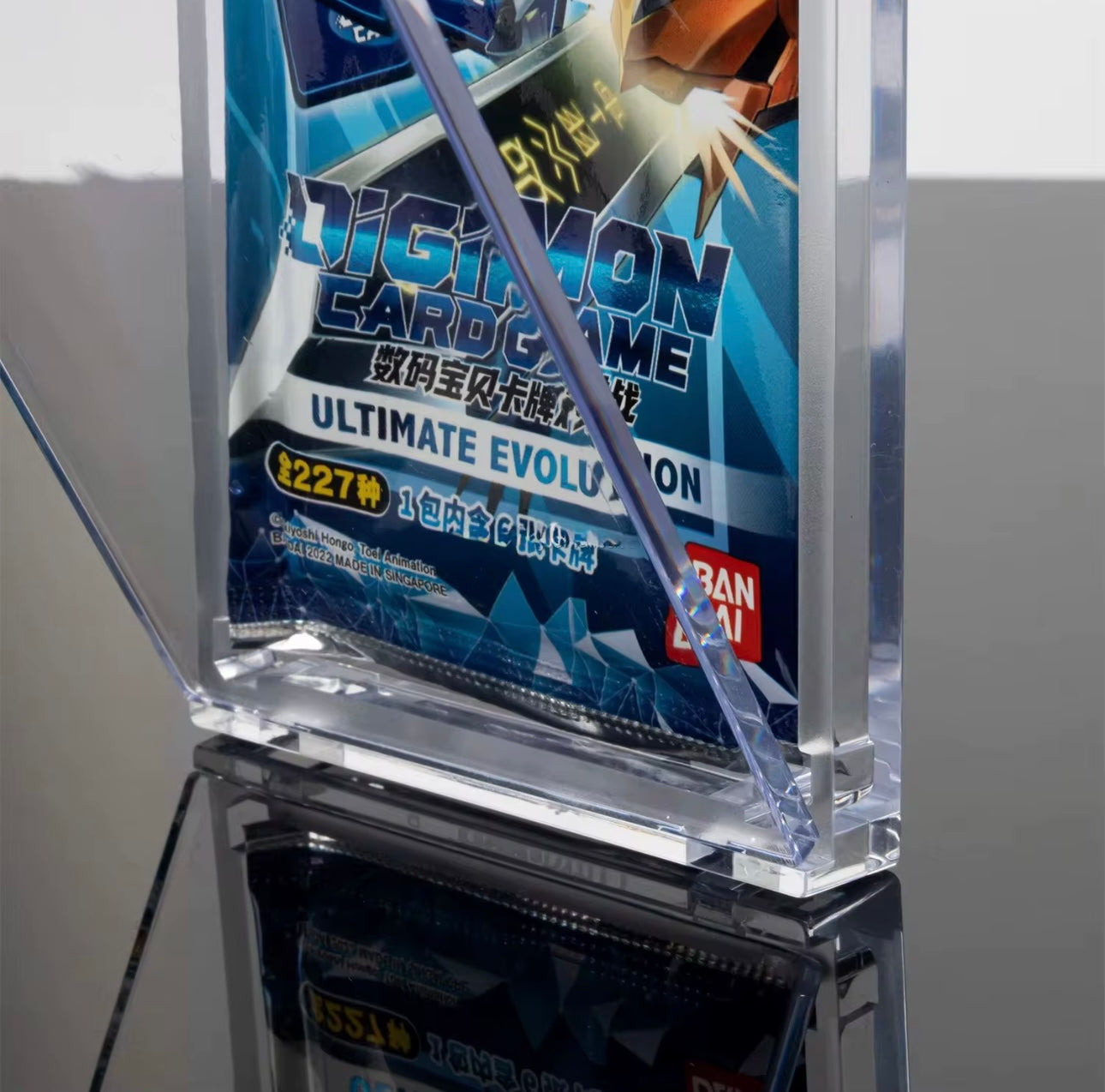 One Touch Booster Pack Acrylic Case, Magnetic Closure