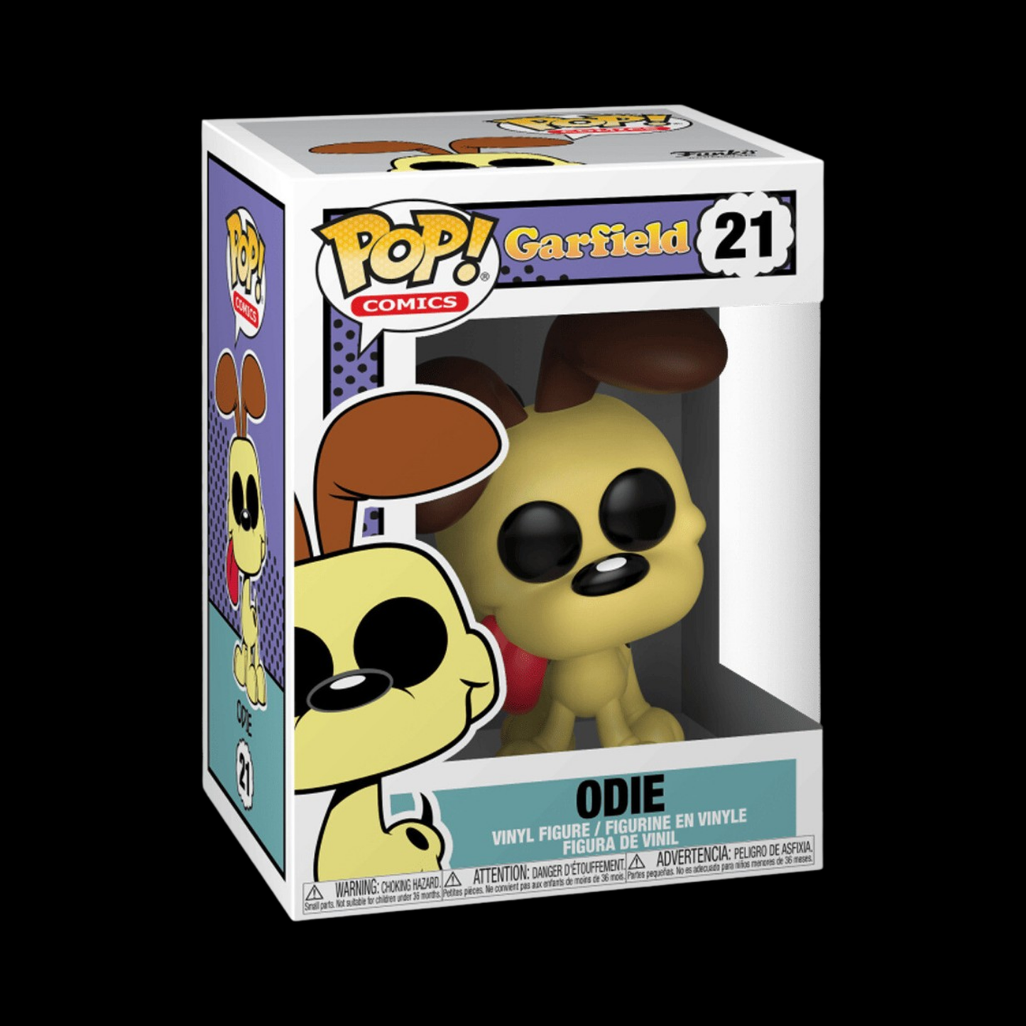 Garfield Odie Funko Pop! Vinyl Figure #21 + Protector