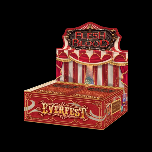 Flesh And Blood Everfest 1st Edition Booster Box 2022