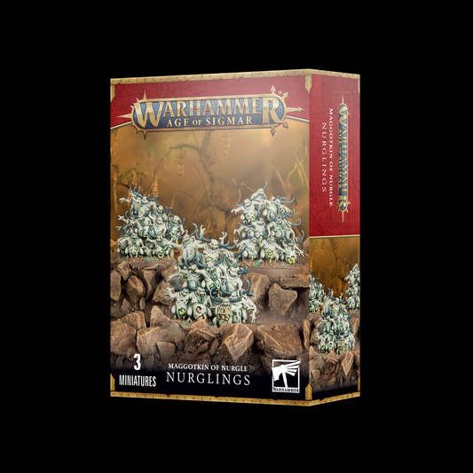 Warhammer Age Of Sigmar Maggotkin Of Nurgle Nurglings
