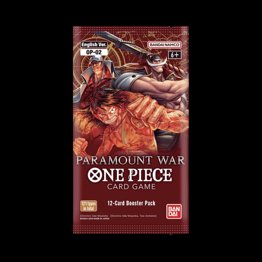 One Piece Paramount War Booster Pack OP-02