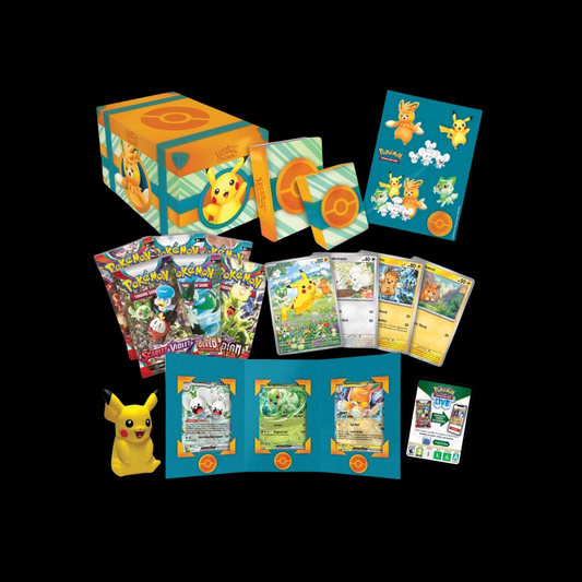 Pokemon Paldea Adventure Chest