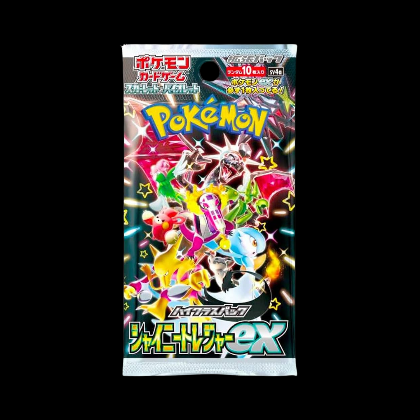 Pokemon Shiny Treasures Japanese Booster Pack