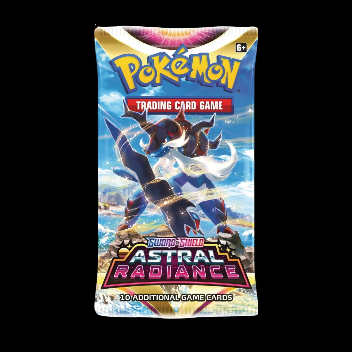 Pokemon Sword & Shield Astral Radiance Booster Pack 2022