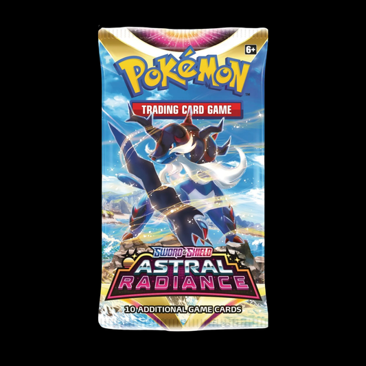 Pokemon Sword & Shield Astral Radiance Booster Pack 2022