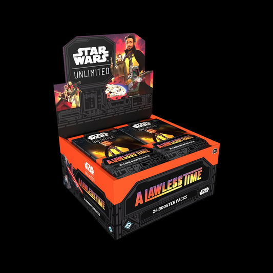 Star Wars Unlimited A Lawless Time Booster Box