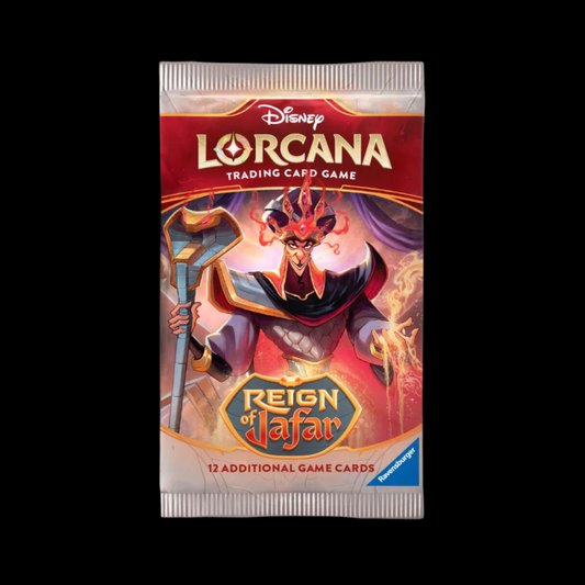 Disney Lorcana Reign Of Jafar Booster Pack
