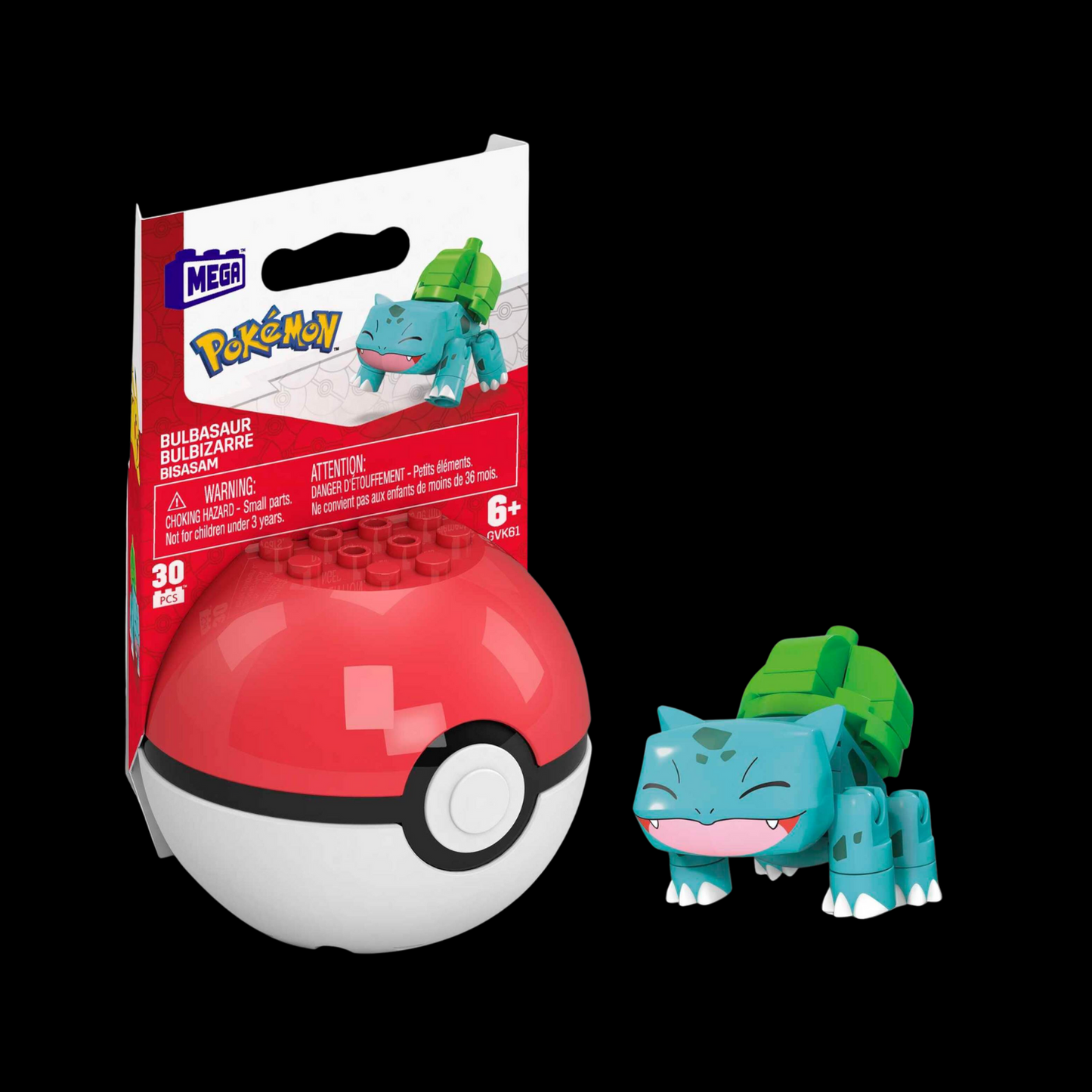 Mega Construx Pokemon 1x Random Pokeball