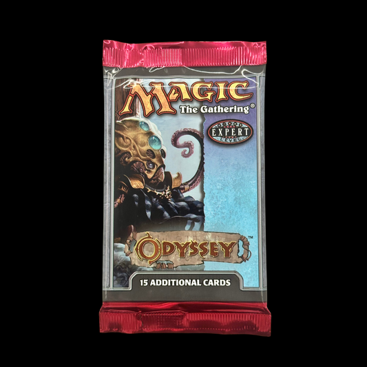 MTG Magic The Gathering Odyssey Booster Pack 2001