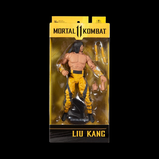 McFarlane Toys Mortal Kombat 2 Liu Kang 7 Inch