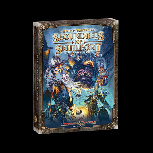 Dungeons & Dragons D&D Lords Of Waterdeep Scoundrels Of Skullport Board Game Expansion
