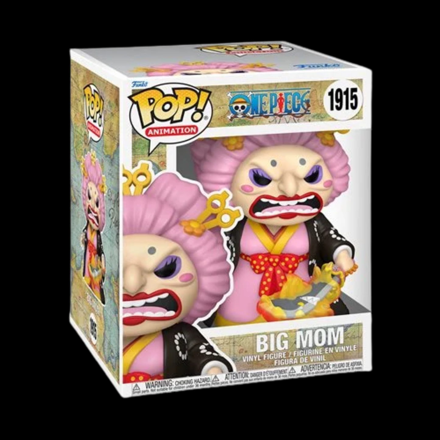 One Piece Big Mom (Kimono) Super 6 3/4-Inch Funko Pop! Vinyl Figure #1915 - SUPER SIZE