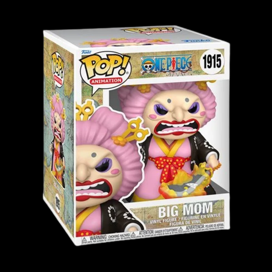One Piece Big Mom (Kimono) Super 6 3/4-Inch Funko Pop! Vinyl Figure #1915 - SUPER SIZE