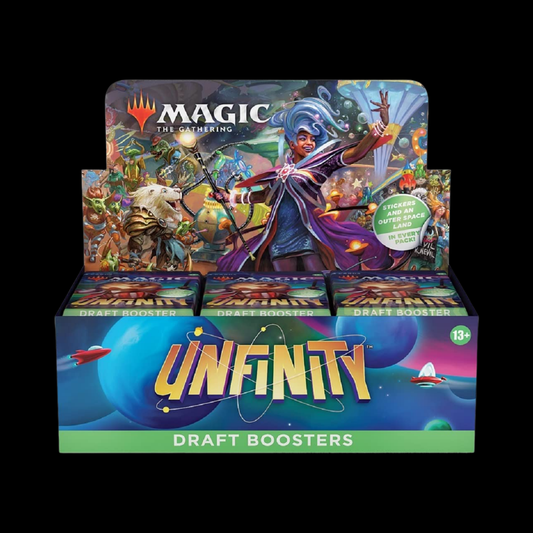MTG Magic The Gathering Unfinity Booster Box 2022