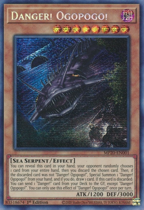 Danger! Ogopogo! (MP20-EN001) (MP20)