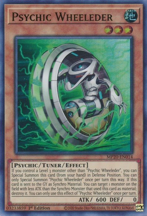 Psychic Wheeleder (MP20-EN014) (MP20)