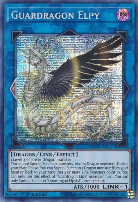 Guardragon Elpy (MP20-EN021) (MP20)