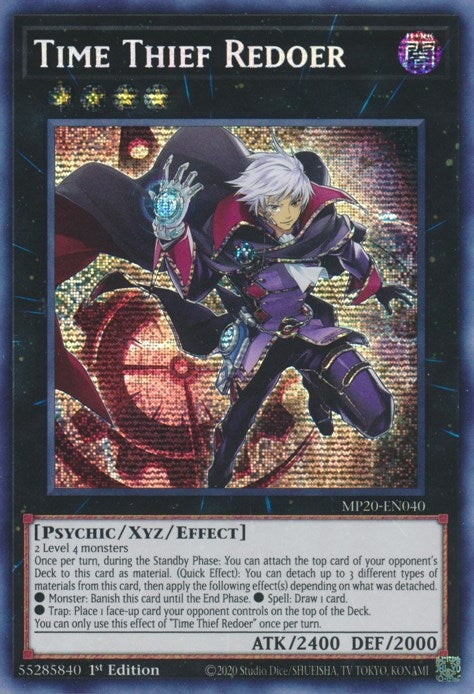 Time Thief Redoer (MP20-EN040) (MP20)